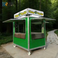 KN-FS220 Empanaditas Pastry Small Food Kiosk for Sale