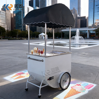 Street Vendor Cart for Sale | Custom Ice Cream Street Cart Manufacturer