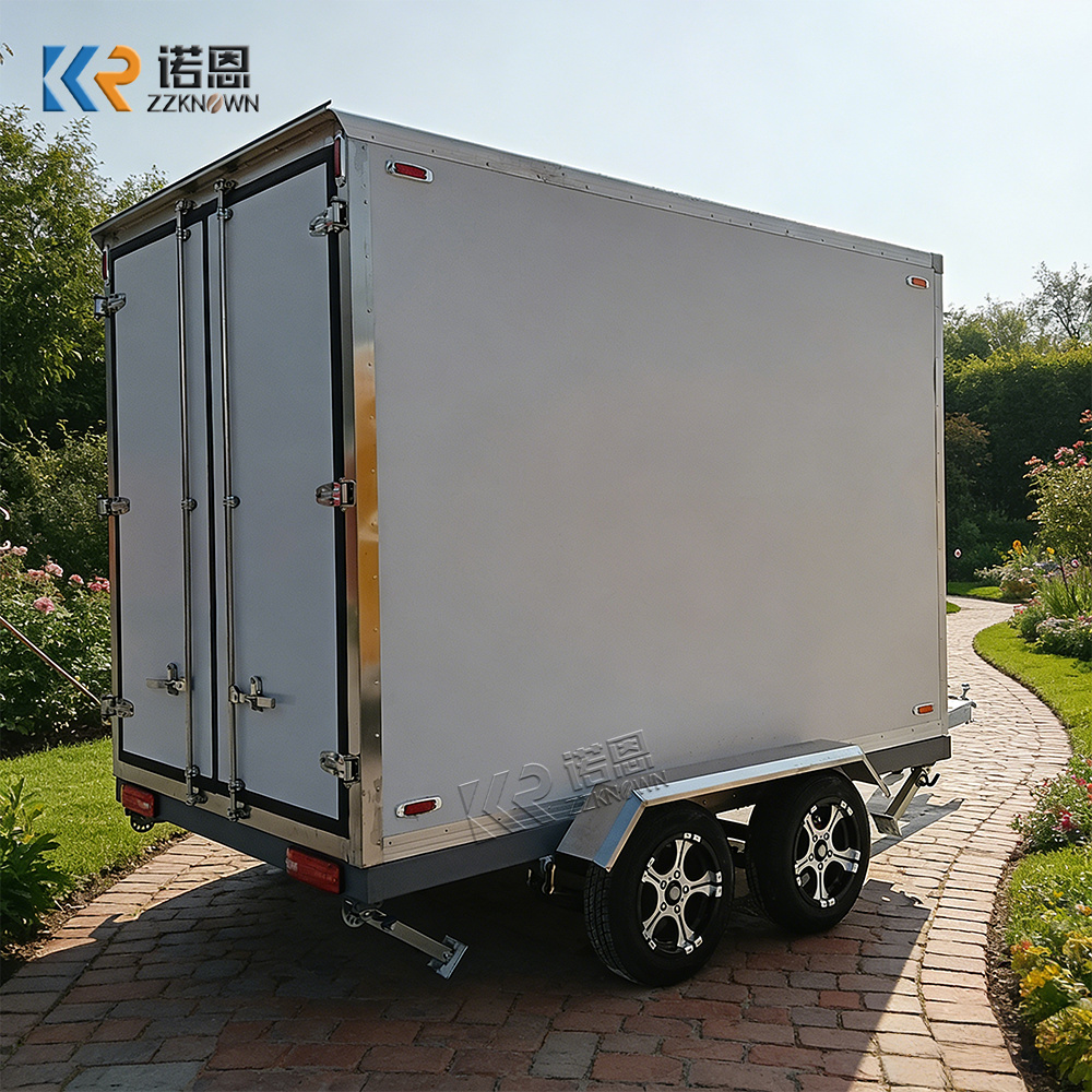 What Is the Best Small Refrigerated Trailer for Small Business Delivery?