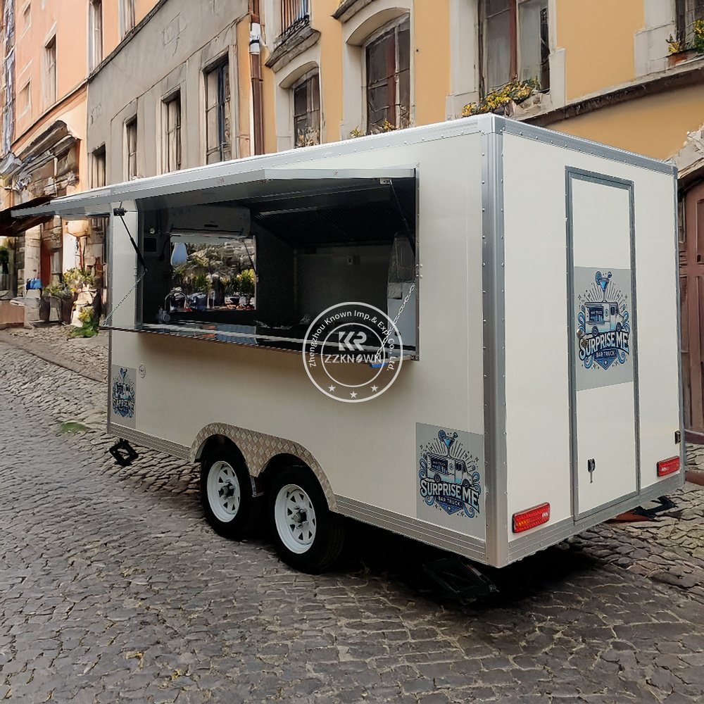 How to Set Up and Operate a 4m Food Trailer: Step-by-Step Guide