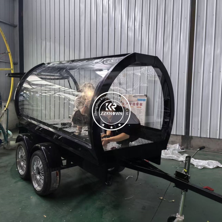 Funeral Carriage Trailer for Ceremonial & Memorial Services