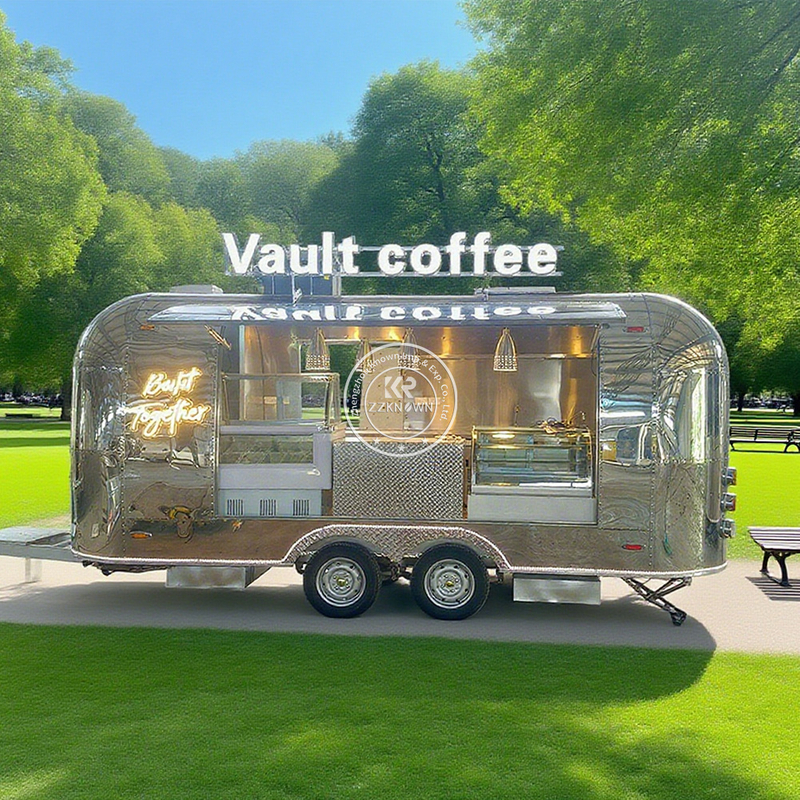 5m Ice Cream & Cake Trailer | Bakery Food Truck for Sale | China Manufacturer