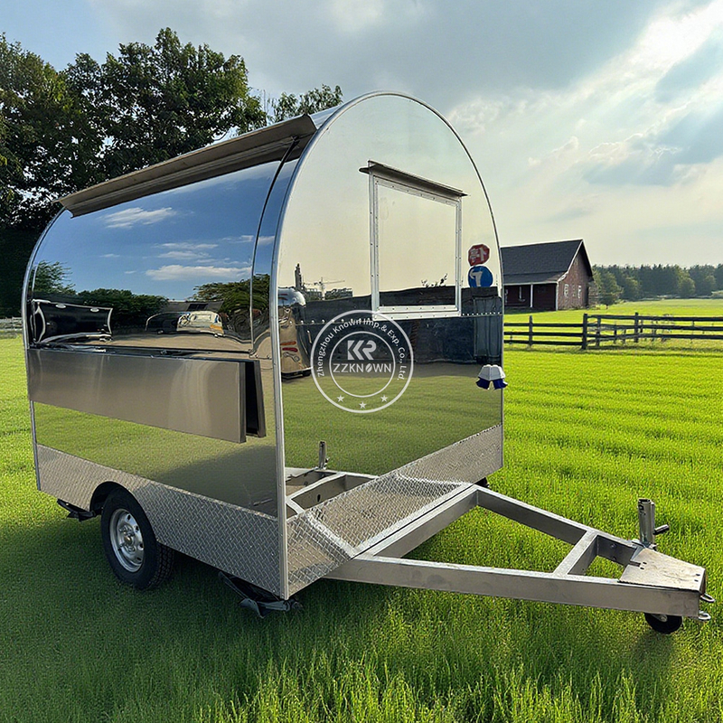 Small Food Truck & Stainless Steel Food Trailer | Catering Trailer Supplier