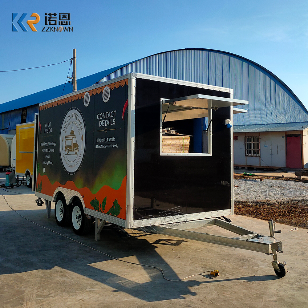 Custom Event Food Trailer – Mobile Catering Trailer for Weddings & Party Business