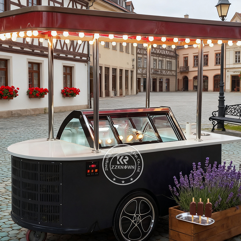 Why Investing in A Fully Equipped Ice Cream Cart Is Worth It