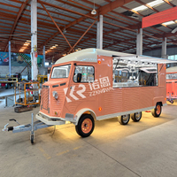 5.8M Citroen Style Food Trailer with 3M Service Window | KN-CT500-H01