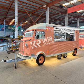 5.8M Citroen Style Food Trailer with 3M Service Window | KN-CT500-H01