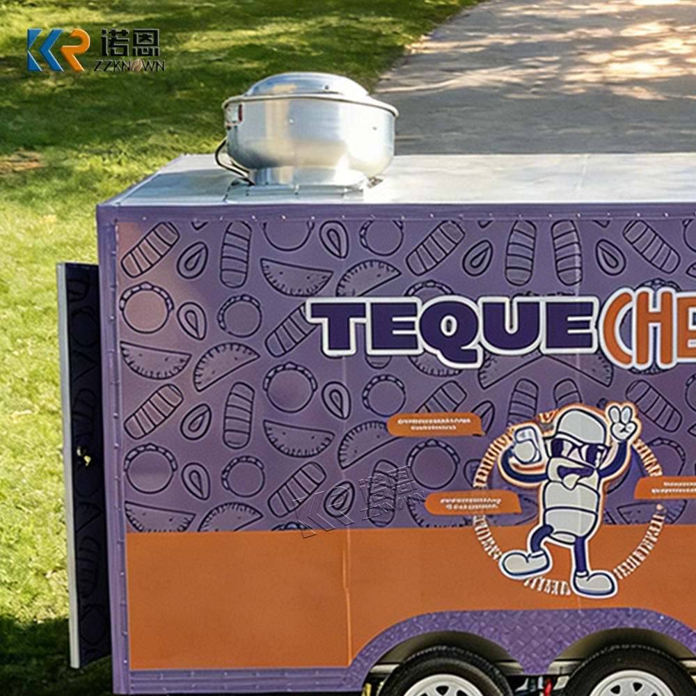 Custom Latin Snack Food Trailer for Sale | Tequeños & Arepas Mobile Kitchen Trailer