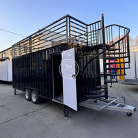 Custom Shipping Container Restaurants | ZZKNOWN Modular Food Trucks & Kitchens
