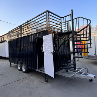Custom Shipping Container Restaurants | ZZKNOWN Modular Food Trucks & Kitchens