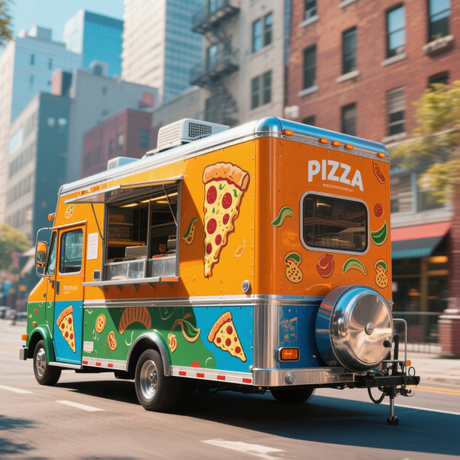 jimeng-2025-05-28-22-披萨餐车拖车.jpeg