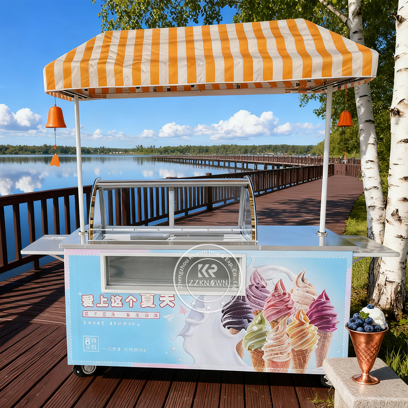 Wholesale Ice Cream Beach Cart Manufacturer | Custom OEM Ice Cream Carts for Distributors – ZZKNOWN
