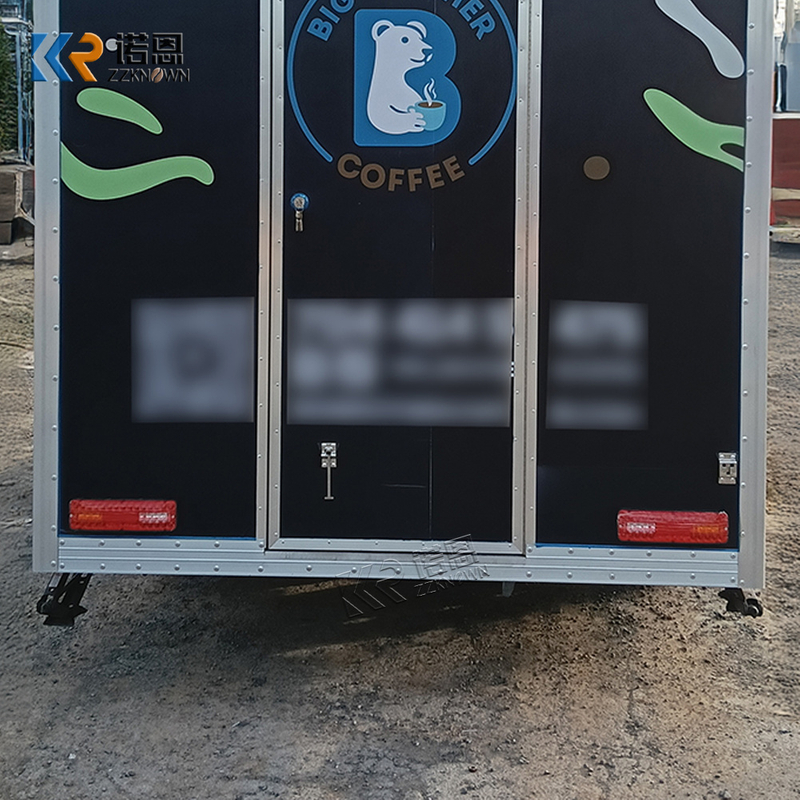Custom Coffee Trailer for Sale | Professional Mobile Coffee Truck Solution