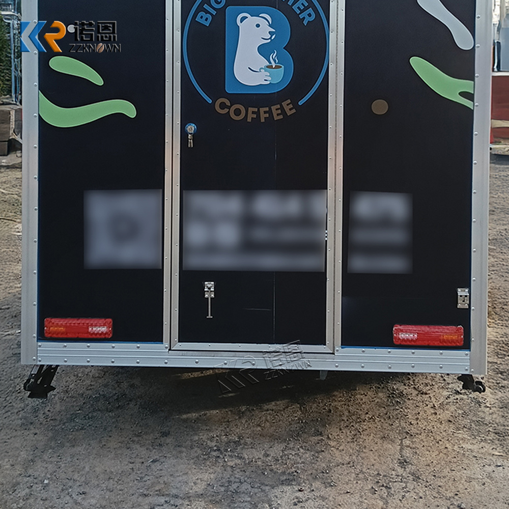 Custom Coffee Trailer for Sale | Professional Mobile Coffee Truck Solution