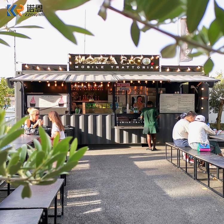 Low Budget Small Container Restaurant Design: Affordable Options for Starting Your Mobile Business