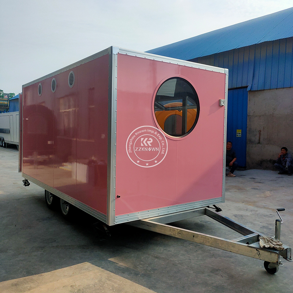 For Sale: Custom 4m Burger Truck Trailer Built for U.S. Food Entrepreneurs
