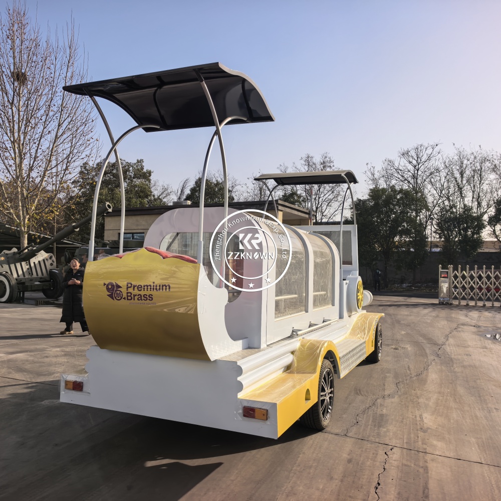 Electric Funeral Carriage for Coffin Transport