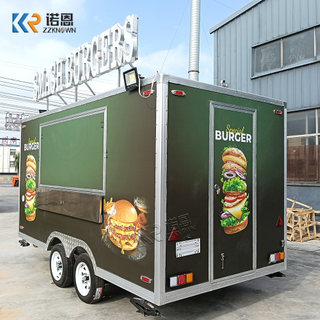4m Smash Burger Food Trailer for Sale | Australian Standard