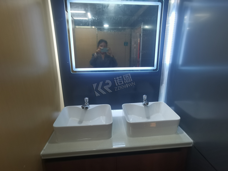 KN-580CS Vip Mobile Toilet Trailer Luxury Portable Toilets Portable Restrooms Trailer And Shower Trailer Houses Toilet