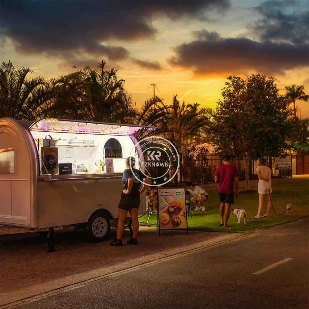 Outdoor Food Trailers