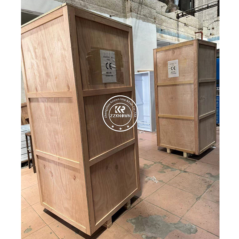 Ready To Ship 2 Units 400GPD Water Vending Machine Available in Chile Warehouse