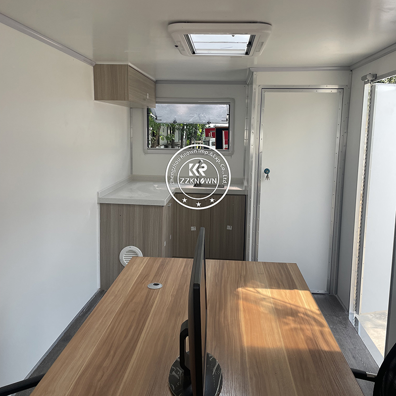 Temporary Office Trailers for Construction Projects And Events Lightweight And Durable for Various Uses
