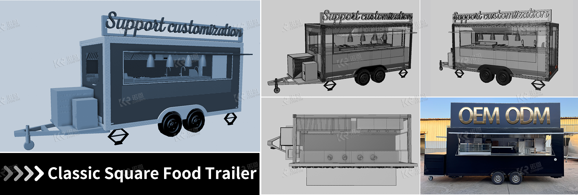 3d车