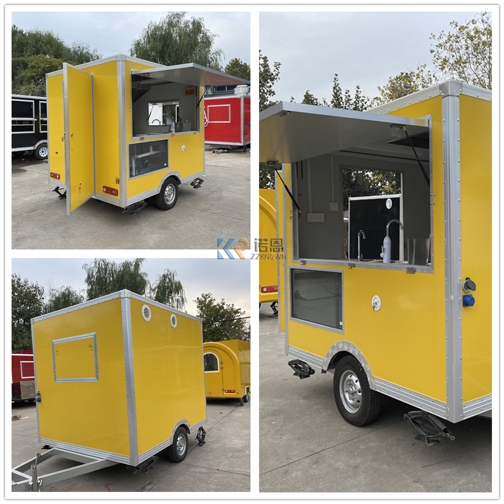 pizza food trailer for sale