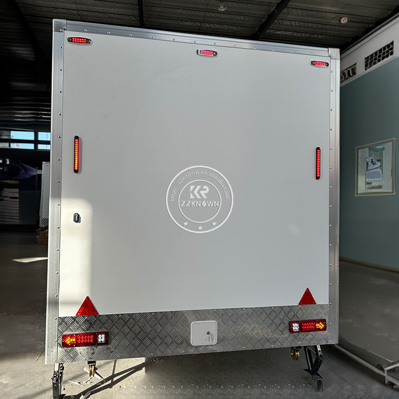 KN-500CS 5m 2 Rooms Portable Toilets Manufacturers Luxury Portable Toilets For Sale Restroom Trailer For Wedding And Events