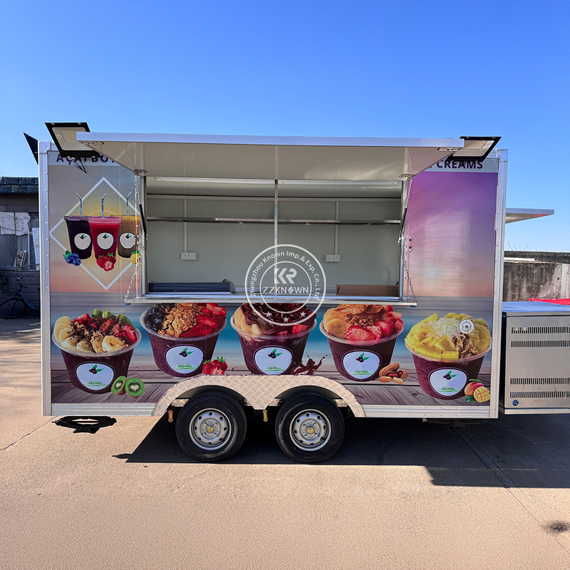 Acai Bowl Catering Trailer – A Perfect Mobile Solution for Healthy Food Entrepreneurs