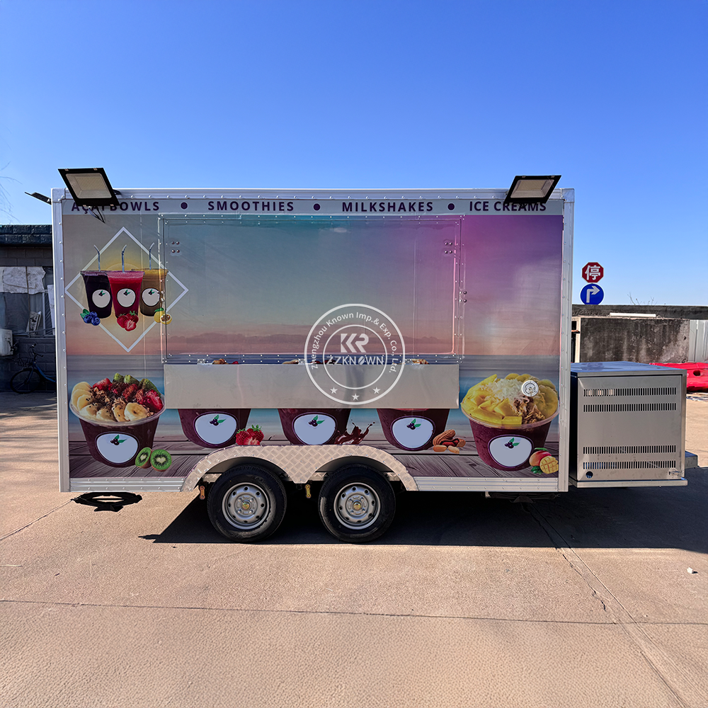 Custom Food Truck