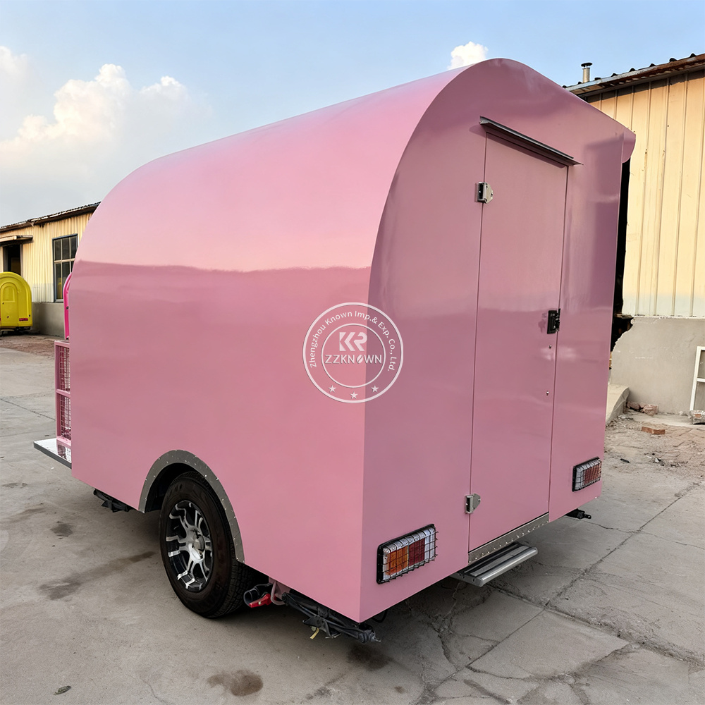 Buy 2.5m Mini Food Trailer | Small Food Trailer for Street Vending & Mobile Catering