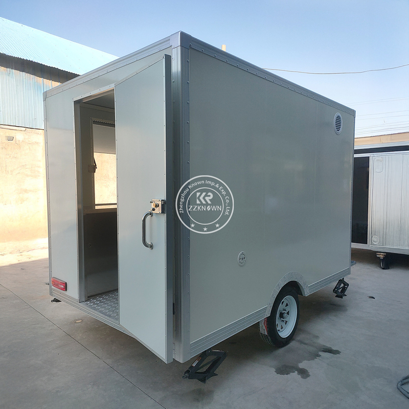 Custom BBQ Food Truck Manufacturer | Build Your Dream Mobile BBQ Trailer