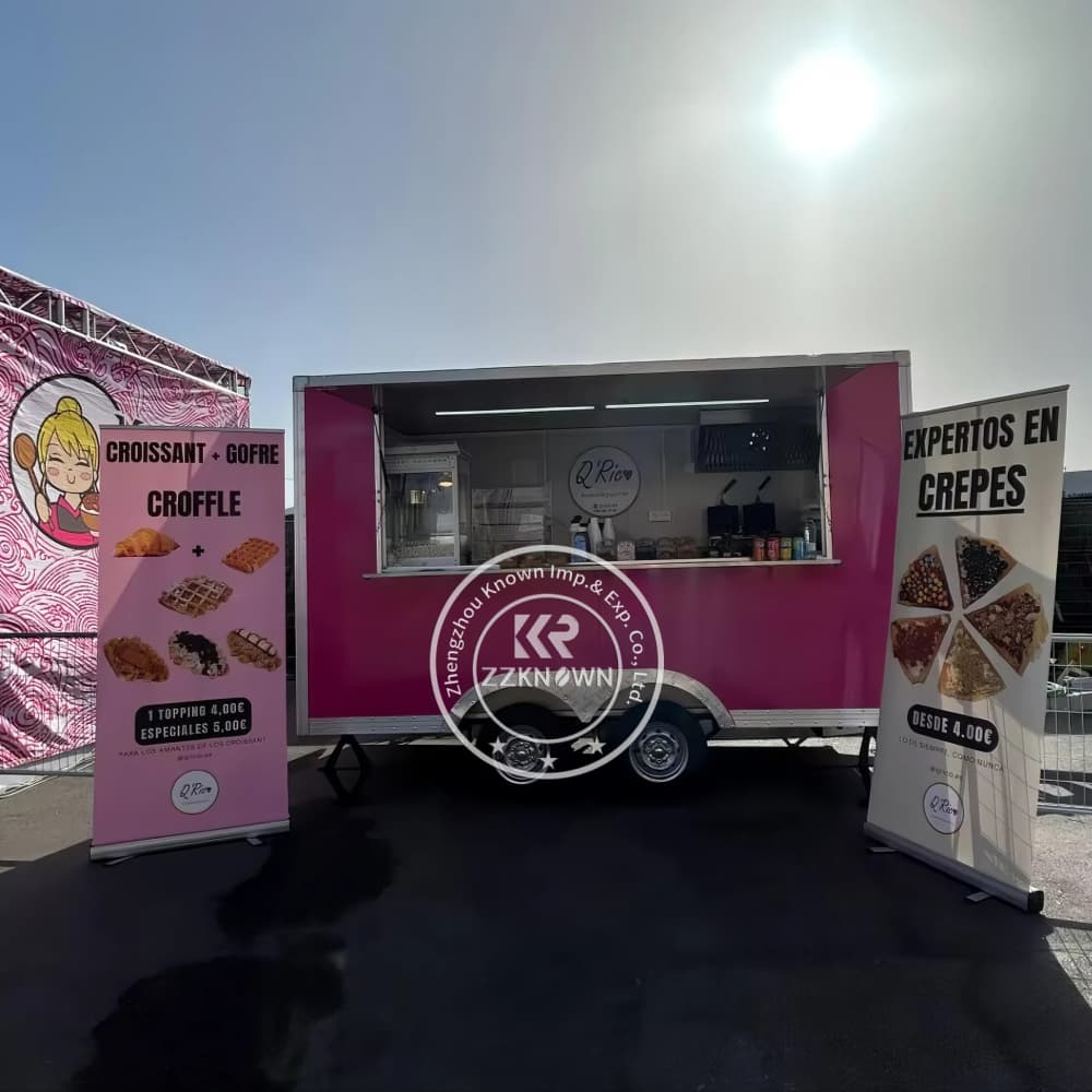 How to Start a Mobile Food Trailer Business That Earns €1,000 a Day
