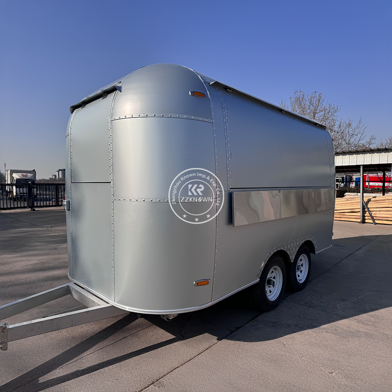 Airstream Concession Stand Trailer – Lightweight, Eco-Friendly, Customizable Mobile Concession Solution