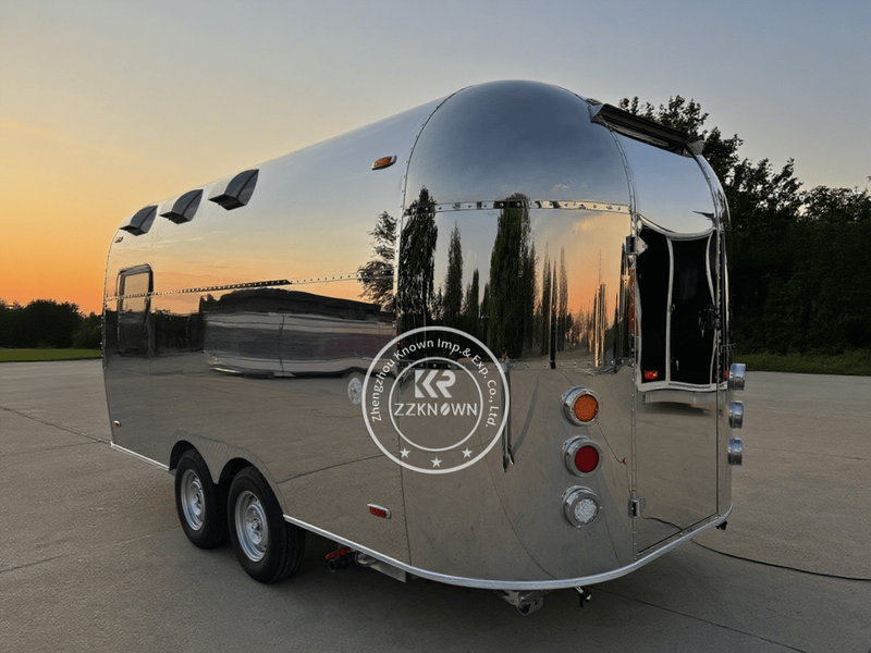 5m Airstream-Style Food Trailer Specifications