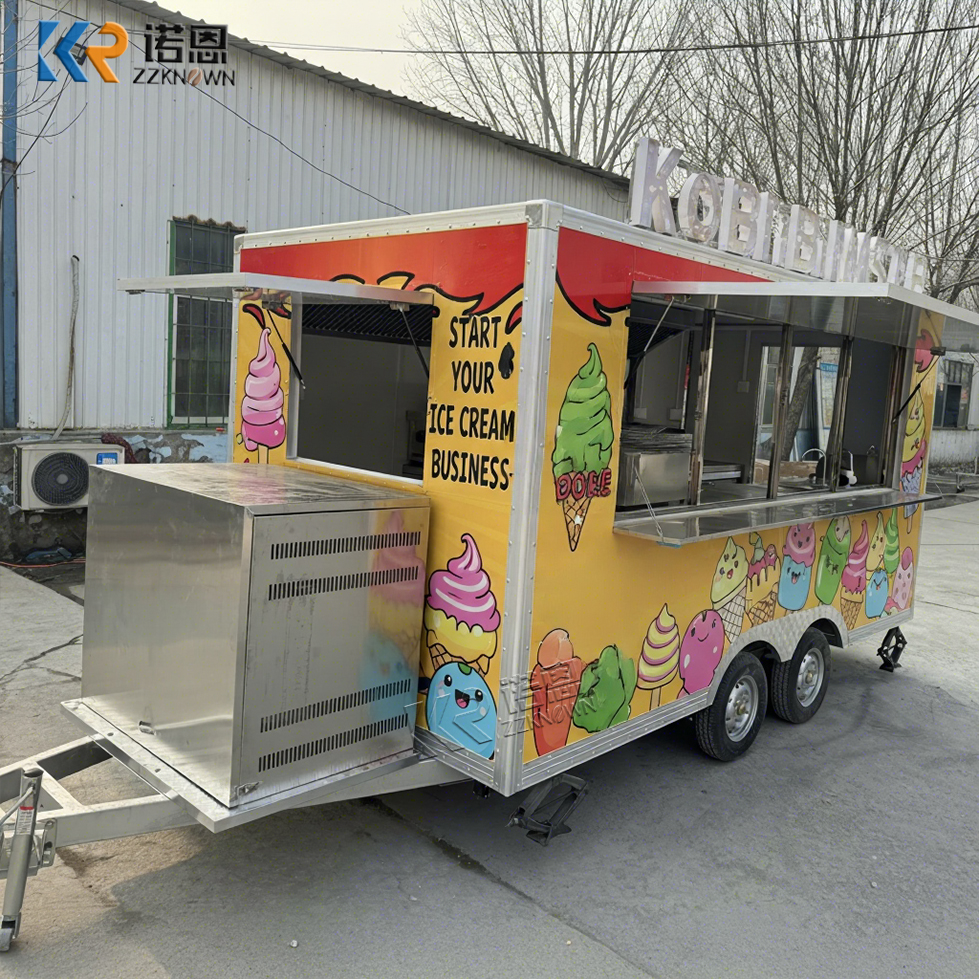 Instagram-Friendly Beverage Trailer
