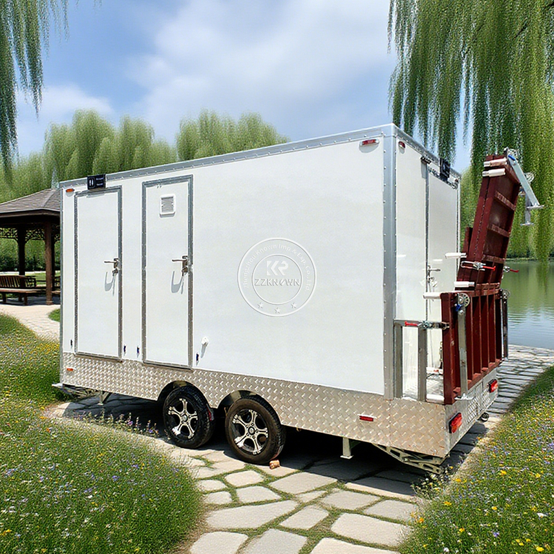 New Handicap Accessible Restroom Trailer | Mobile Handicap Restroom