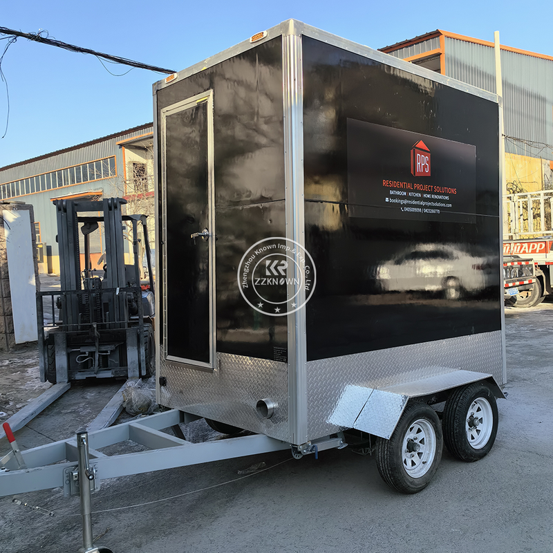 ECONOMIC STYLE PORTABLE TRAILER TOILET KN-240CS