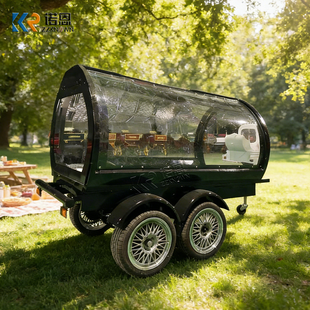 Funeral Carriage Trailer for Ceremonial & Memorial Services