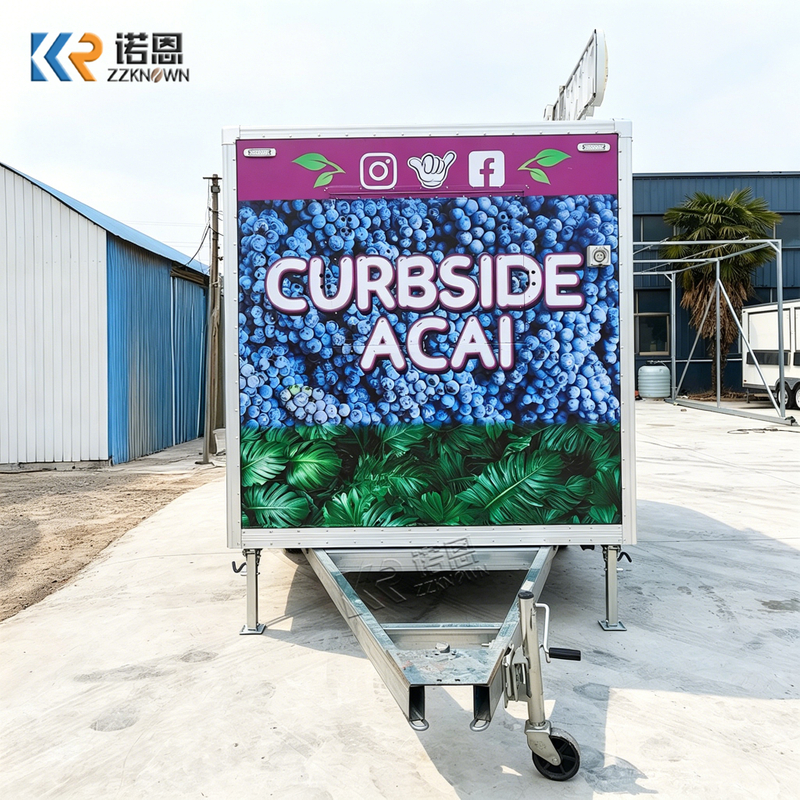 3M ACAI Bowls Food Trailer – Compact, Compliant & Built for Profit