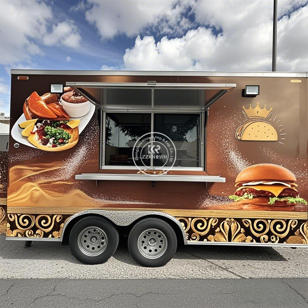 What Equipment Is Essential for A Food Trailer? A Complete Guide for Food Trailer Owners