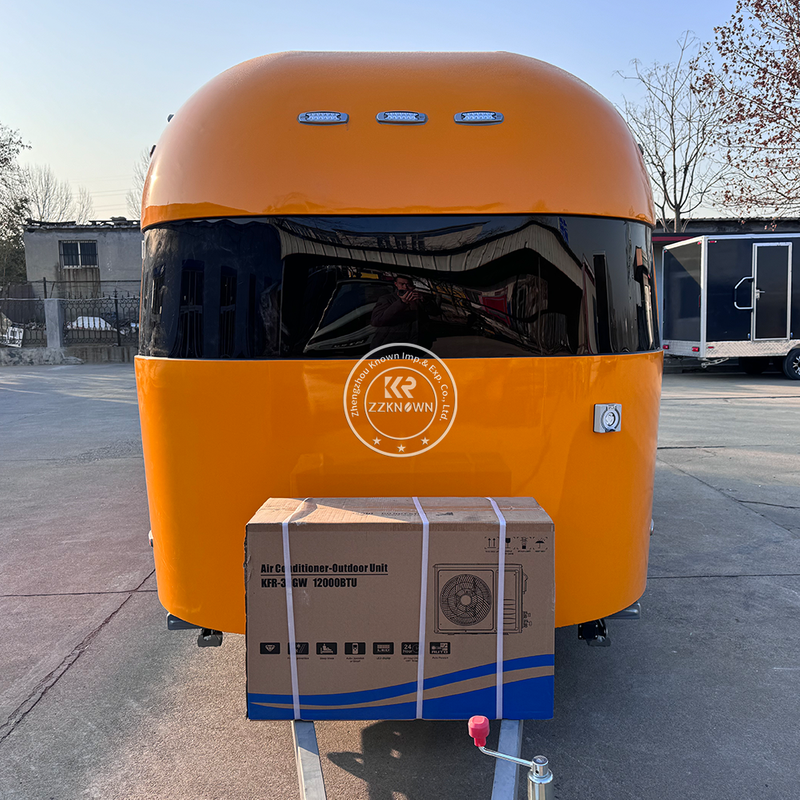 ZZKNOWN Multifunction Airstream Food Truck: A Custom Mobile Kitchen Success Story