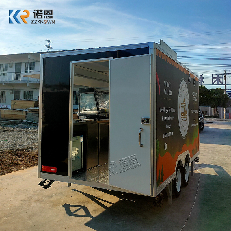 Custom Event Food Trailer – Mobile Catering Trailer for Weddings & Party Business