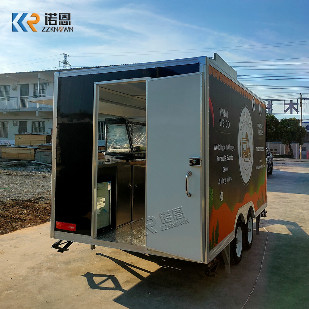 Custom Event Food Trailer – Mobile Catering Trailer for Weddings & Party Business