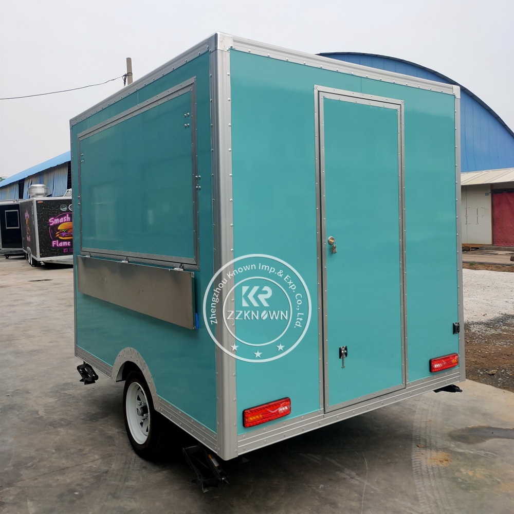 How to Customize a 2.5m Food Trailer for Cold Drinks & Salads: A Step-by-Step Guide
