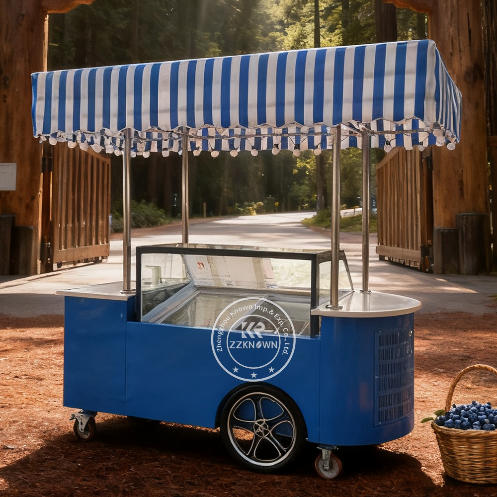 Fully Equipped Ice Cream Carts for Sale