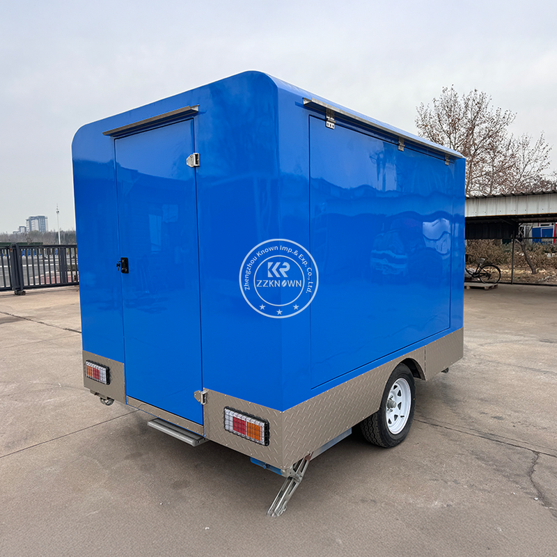 ZZKNOWN Drinks Trailer for Sale – Customizable and Ready for Business