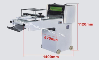 High quality french bread moulder machine